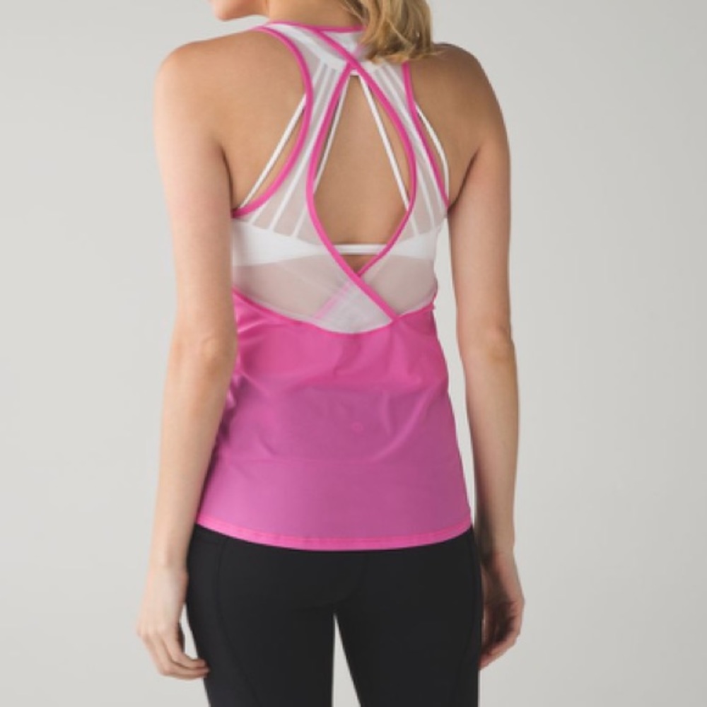 Lululemon Tranquil tank - Picture 2 of 4